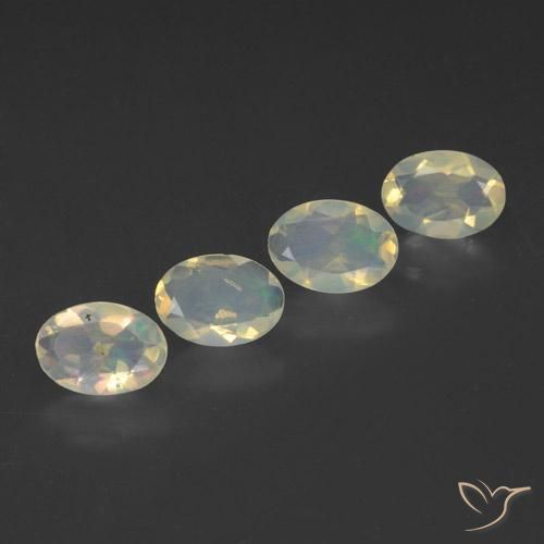 Shop natural 1.55ct Multicolore Opale gems, ovale, from Ethiopie at GemSelect. In stock, global shipping!