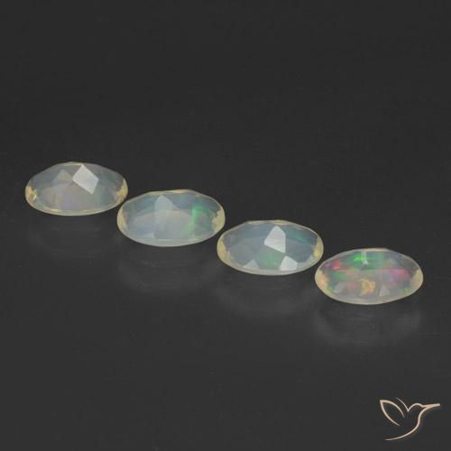 Shop natural 1.55ct Multicolore Opale gems, ovale, from Ethiopie at GemSelect. In stock, global shipping!