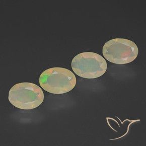 Shop natural 1.68ct Multicolore Opale gems, ovale, from Ethiopie at GemSelect. In stock, global shipping!