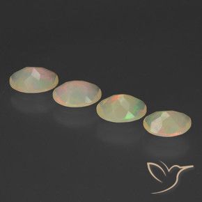 Shop natural 1.68ct Multicolore Opale gems, ovale, from Ethiopie at GemSelect. In stock, global shipping!