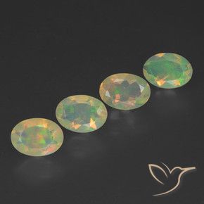 Shop natural 1.87ct Multicolore Opale gems, ovale, from Ethiopie at GemSelect. In stock, global shipping!