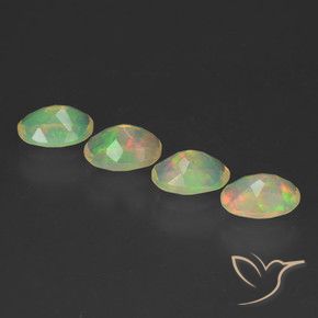 Shop natural 1.87ct Multicolore Opale gems, ovale, from Ethiopie at GemSelect. In stock, global shipping!