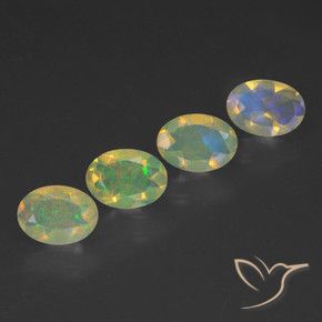 Shop natural 1.81ct Multicolore Opale gems, ovale, from Ethiopie at GemSelect. In stock, global shipping!
