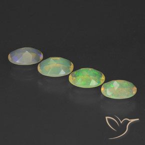 Shop natural 1.81ct Multicolore Opale gems, ovale, from Ethiopie at GemSelect. In stock, global shipping!