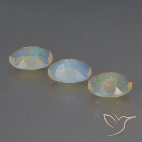 Shop natural 1.30ct Multicolore Opale gems, ovale, from Ethiopie at GemSelect. In stock, global shipping!