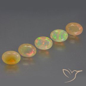 Shop natural 2.53ct Multicolore Opale gems, ovale, from Ethiopie at GemSelect. In stock, global shipping!