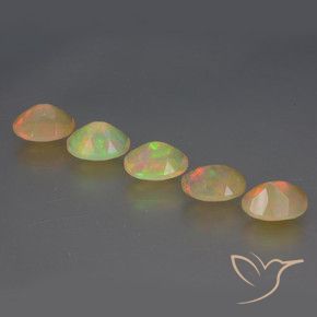 Shop natural 2.53ct Multicolore Opale gems, ovale, from Ethiopie at GemSelect. In stock, global shipping!