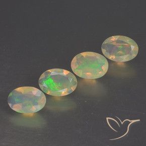 Shop natural 1.64ct Multicolore Opale gems, ovale, from Ethiopie at GemSelect. In stock, global shipping!
