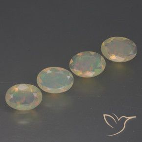 Shop natural 1.48ct Multicolore Opale gems, ovale, from Ethiopie at GemSelect. In stock, global shipping!