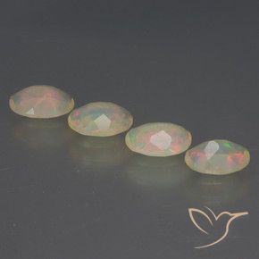 Shop natural 1.48ct Multicolore Opale gems, ovale, from Ethiopie at GemSelect. In stock, global shipping!