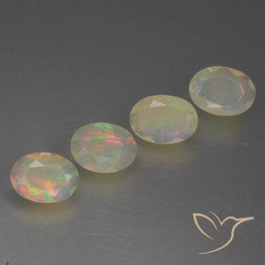 Shop natural 1.32ct Multicolore Opale gems, ovale, from Ethiopie at GemSelect. In stock, global shipping!