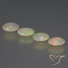 Shop natural 1.32ct Multicolore Opale gems, ovale, from Ethiopie at GemSelect. In stock, global shipping!