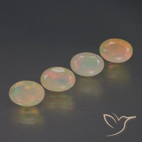 Shop natural 2.23ct Multicolore Opale gems, ovale, from Ethiopie at GemSelect. In stock, global shipping!
