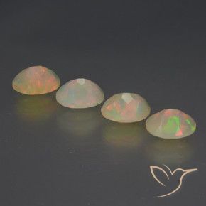 Shop natural 2.23ct Multicolore Opale gems, ovale, from Ethiopie at GemSelect. In stock, global shipping!