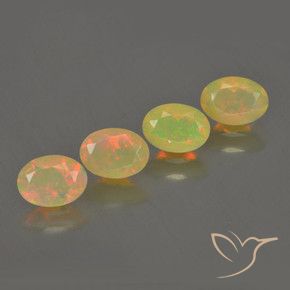 Shop natural 1.87ct Multicolore Opale gems, ovale, from Ethiopie at GemSelect. In stock, global shipping!