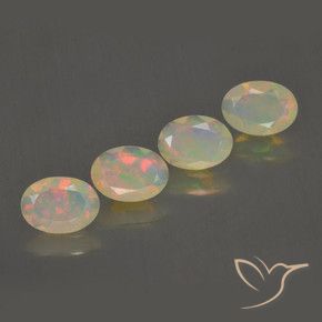 Shop natural 1.38ct Multicolore Opale gems, ovale, from Ethiopie at GemSelect. In stock, global shipping!