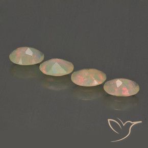 Shop natural 1.38ct Multicolore Opale gems, ovale, from Ethiopie at GemSelect. In stock, global shipping!