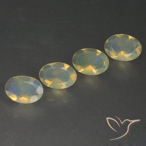 Shop natural 1.31ct Multicolore Opale gems, ovale, from Ethiopie at GemSelect. In stock, global shipping!