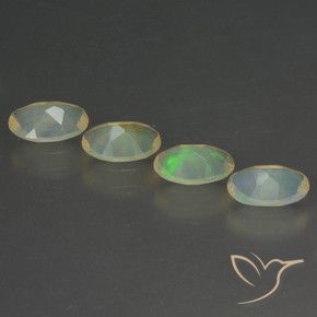 Shop natural 1.31ct Multicolore Opale gems, ovale, from Ethiopie at GemSelect. In stock, global shipping!