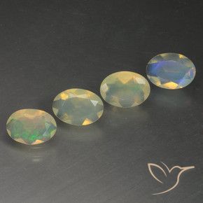 Shop natural 1.43ct Multicolore Opale gems, ovale, from Ethiopie at GemSelect. In stock, global shipping!