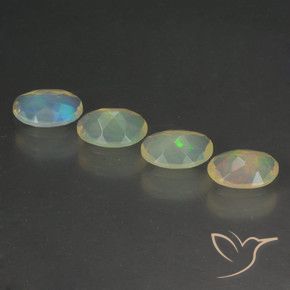 Shop natural 1.43ct Multicolore Opale gems, ovale, from Ethiopie at GemSelect. In stock, global shipping!