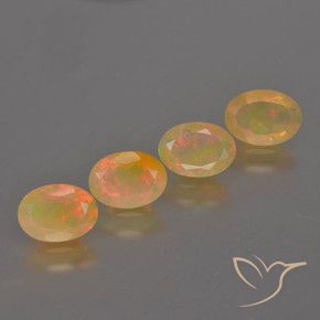 Shop natural 1.83ct Multicolore Opale gems, ovale, from Ethiopie at GemSelect. In stock, global shipping!