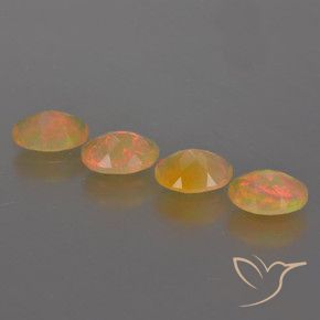 Shop natural 1.83ct Multicolore Opale gems, ovale, from Ethiopie at GemSelect. In stock, global shipping!