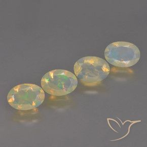 Shop natural 1.72ct Multicolore Opale gems, ovale, from Ethiopie at GemSelect. In stock, global shipping!