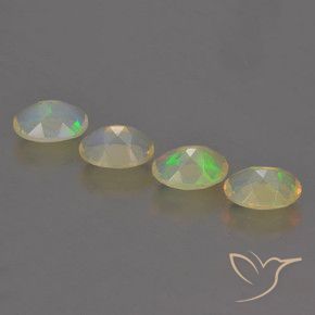 Shop natural 1.72ct Multicolore Opale gems, ovale, from Ethiopie at GemSelect. In stock, global shipping!