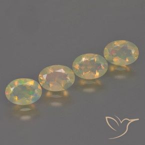 Shop natural 1.81ct Multicolore Opale gems, ovale, from Ethiopie at GemSelect. In stock, global shipping!