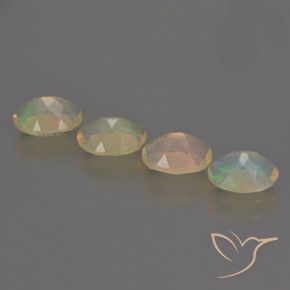 Shop natural 1.81ct Multicolore Opale gems, ovale, from Ethiopie at GemSelect. In stock, global shipping!