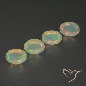 Shop natural 1.69ct Multicolore Opale gems, ovale, from Ethiopie at GemSelect. In stock, global shipping!