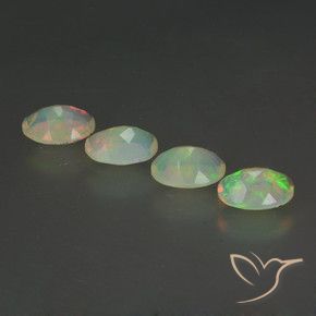 Shop natural 1.69ct Multicolore Opale gems, ovale, from Ethiopie at GemSelect. In stock, global shipping!
