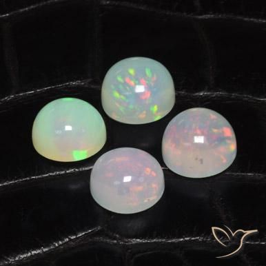 Shop natural 6.67ct Multicolore Opale gems, Tour, from Ethiopie at GemSelect. In stock, global shipping!