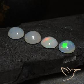 Shop natural 8.47ct Multicolore Opale gems, Tour, from Ethiopie at GemSelect. In stock, global shipping!
