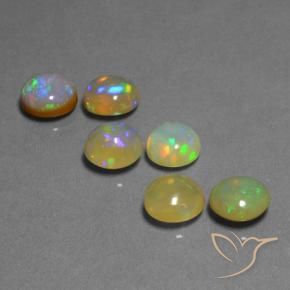 Shop natural 7.74ct Multicolore Opale gems, Tour, from Ethiopie at GemSelect. In stock, global shipping!