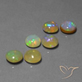 Shop natural 7.74ct Multicolore Opale gems, Tour, from Ethiopie at GemSelect. In stock, global shipping!