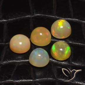 Shop natural 8.39ct Multicolore Opale gems, Tour, from Ethiopie at GemSelect. In stock, global shipping!