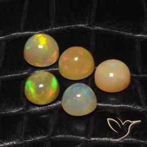 Shop natural 8.39ct Multicolore Opale gems, Tour, from Ethiopie at GemSelect. In stock, global shipping!