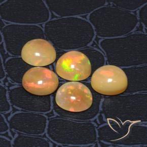 Shop natural 6.46ct Multicolore Opale gems, Tour, from Ethiopie at GemSelect. In stock, global shipping!