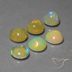 Shop natural 11.36ct Multicolore Opale gems, Tour, from Ethiopie at GemSelect. In stock, global shipping!