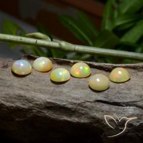 Shop natural 8.15ct Multicolore Opale gems, Tour, from Ethiopie at GemSelect. In stock, global shipping!