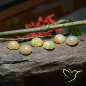 Shop natural 8.15ct Multicolore Opale gems, Tour, from Ethiopie at GemSelect. In stock, global shipping!