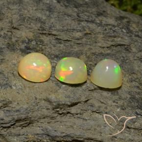 Shop natural 5.12ct Multicolore Opale gems, Tour, from Ethiopie at GemSelect. In stock, global shipping!