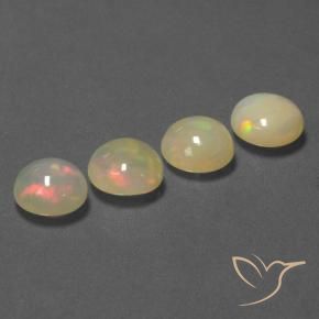 Shop natural 4.71ct Multicolore Opale gems, Tour, from Ethiopie at GemSelect. In stock, global shipping!