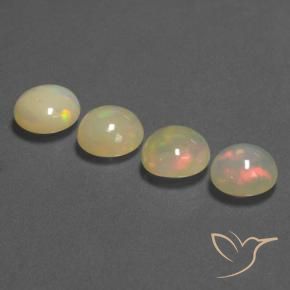 Shop natural 4.71ct Multicolore Opale gems, Tour, from Ethiopie at GemSelect. In stock, global shipping!
