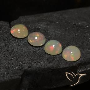 Shop natural 5.36ct Multicolore Opale gems, Tour, from Ethiopie at GemSelect. In stock, global shipping!