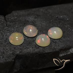 Shop natural 5.36ct Multicolore Opale gems, Tour, from Ethiopie at GemSelect. In stock, global shipping!