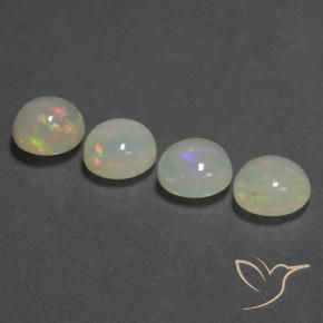 Shop natural 5.09ct Multicolore Opale gems, Tour, from Ethiopie at GemSelect. In stock, global shipping!