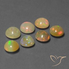 Shop natural 5.32ct Multicolore Opale gems, Tour, from Ethiopie at GemSelect. In stock, global shipping!